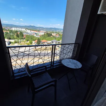 Apartament Pent Apartman Bulevar *